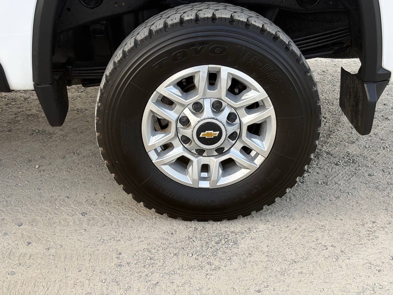 2021 Chevrolet Silverado 2500HD LT 4x4 4dr Crew Cab SB