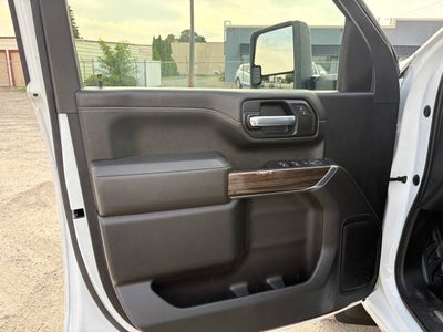 2021 Chevrolet Silverado 2500HD LT 4x4 4dr Crew Cab SB