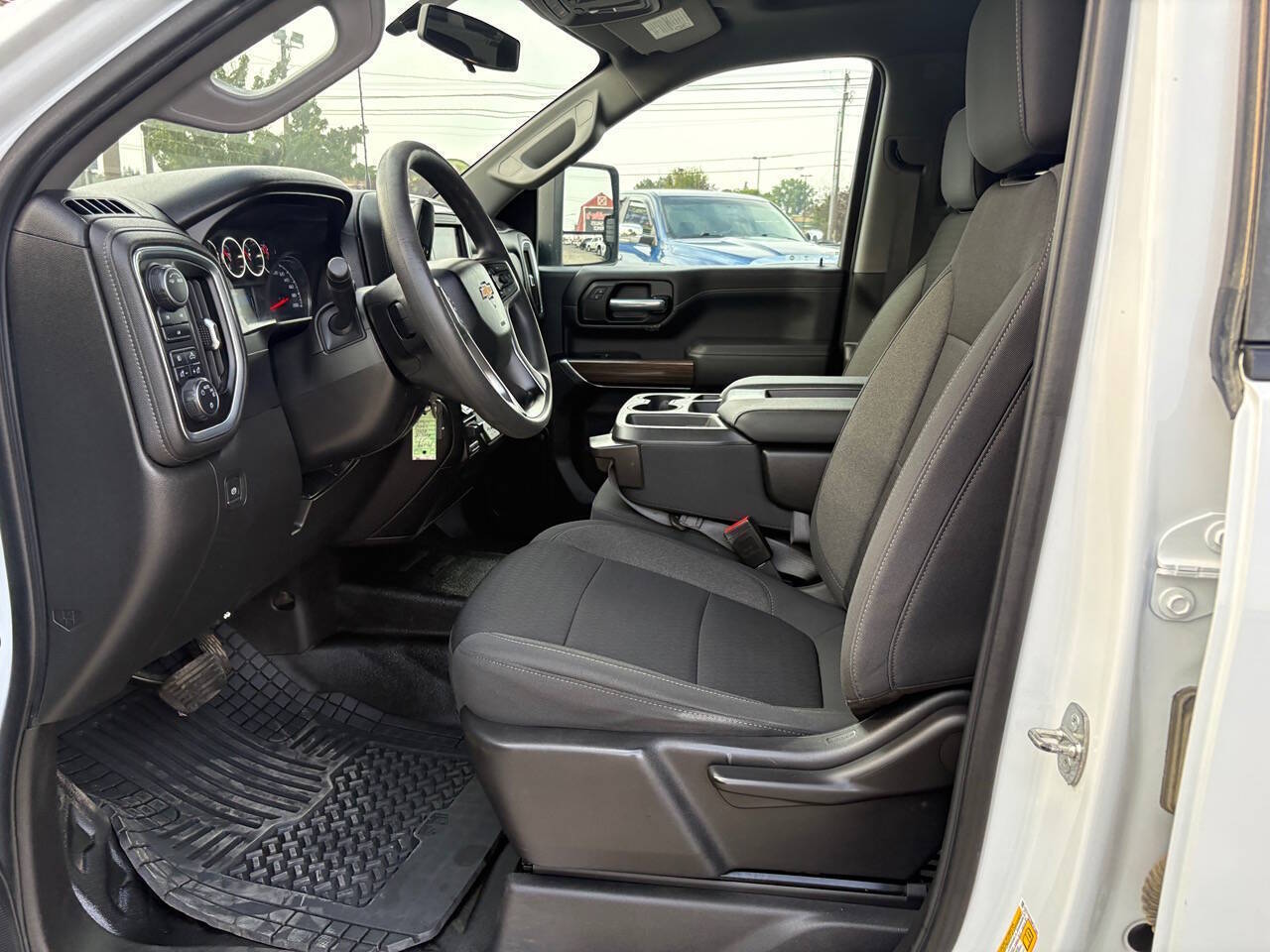 2021 Chevrolet Silverado 2500HD LT 4x4 4dr Crew Cab SB