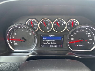 2021 Chevrolet Silverado 2500HD LT 4x4 4dr Crew Cab SB