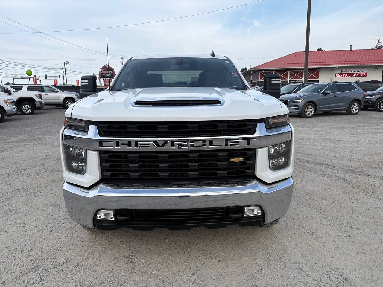 2021 Chevrolet Silverado 2500HD LT 4x4 4dr Crew Cab SB