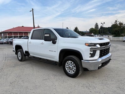 2021 Chevrolet Silverado 2500HD LT 4x4 4dr Crew Cab SB