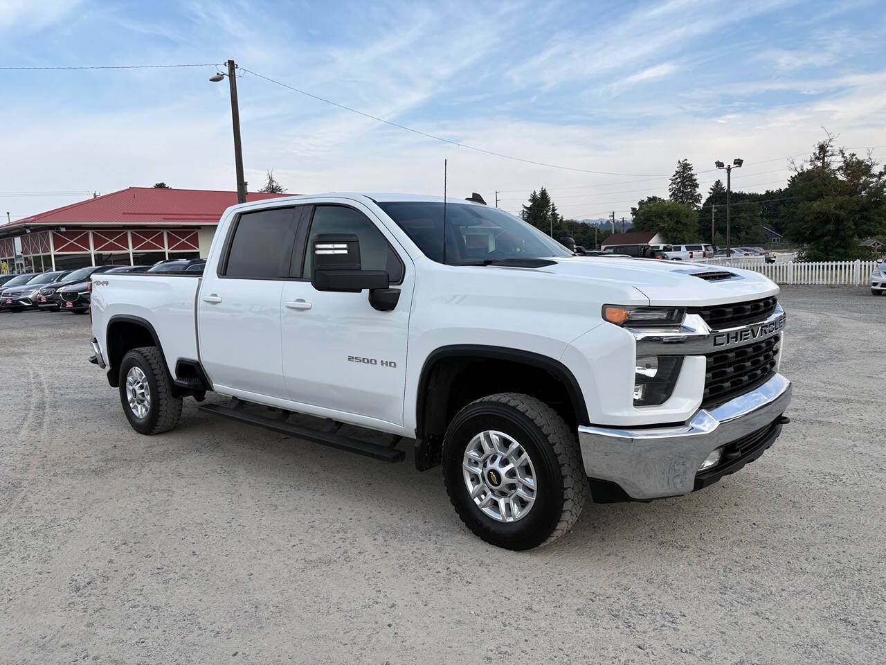 2021 Chevrolet Silverado 2500HD LT 4x4 4dr Crew Cab SB