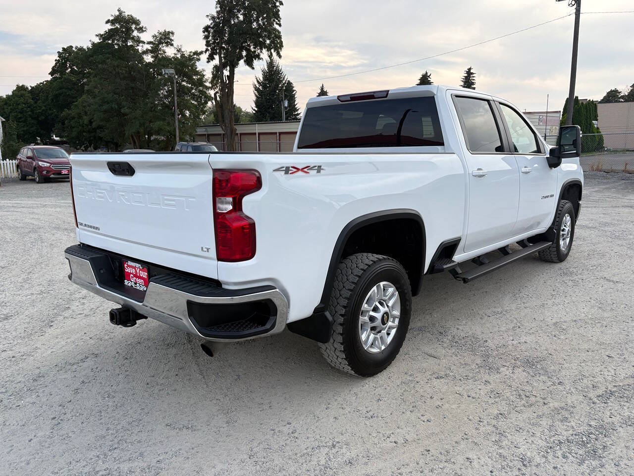 2021 Chevrolet Silverado 2500HD LT 4x4 4dr Crew Cab SB