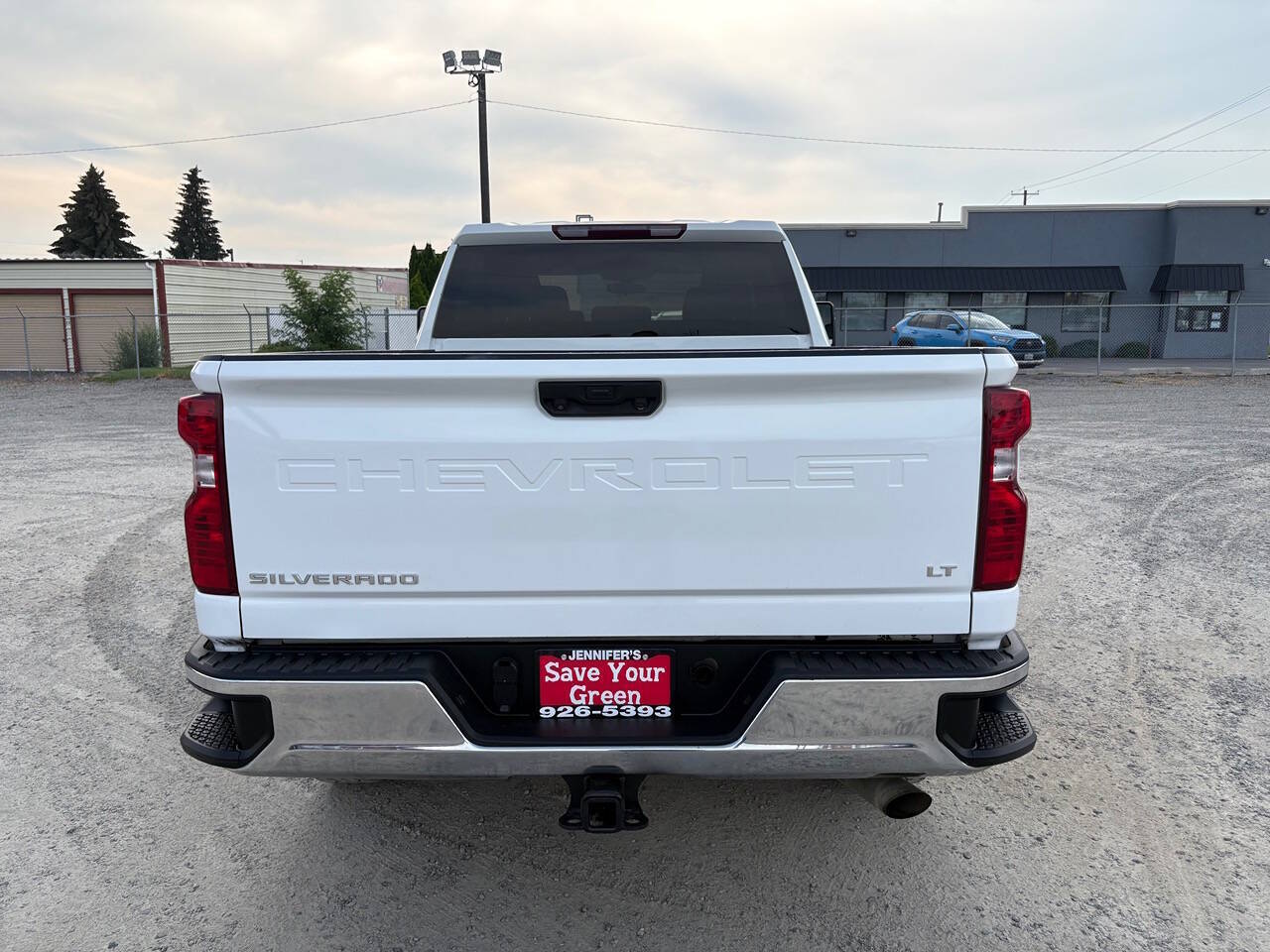 2021 Chevrolet Silverado 2500HD LT 4x4 4dr Crew Cab SB