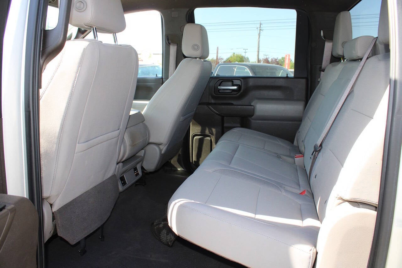 2022 Chevrolet Silverado 2500HD LT 4x4 4dr Crew Cab LB