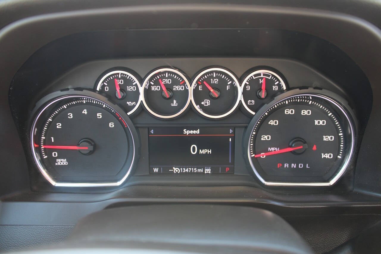 2022 Chevrolet Silverado 2500HD LT 4x4 4dr Crew Cab LB