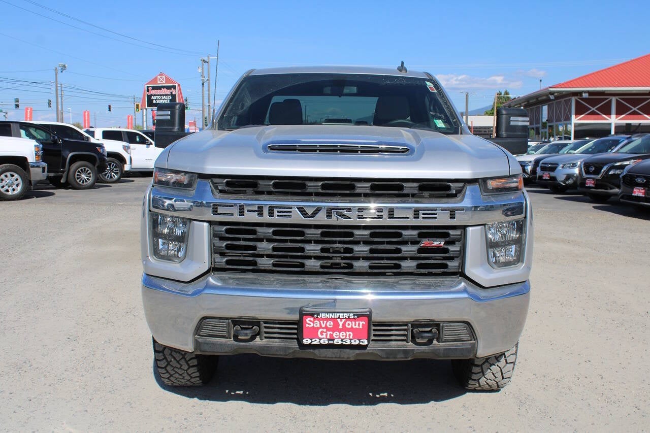 2022 Chevrolet Silverado 2500HD LT 4x4 4dr Crew Cab LB
