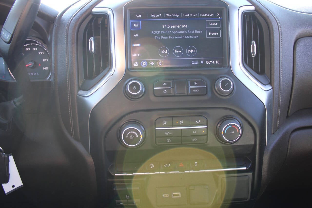 2022 Chevrolet Silverado 2500HD LT 4x4 4dr Crew Cab LB