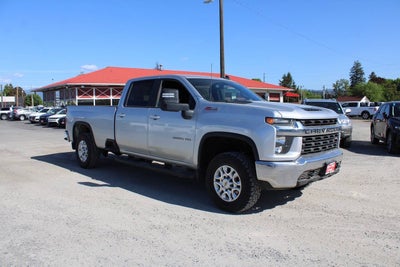 2022 Chevrolet Silverado 2500HD LT 4x4 4dr Crew Cab LB
