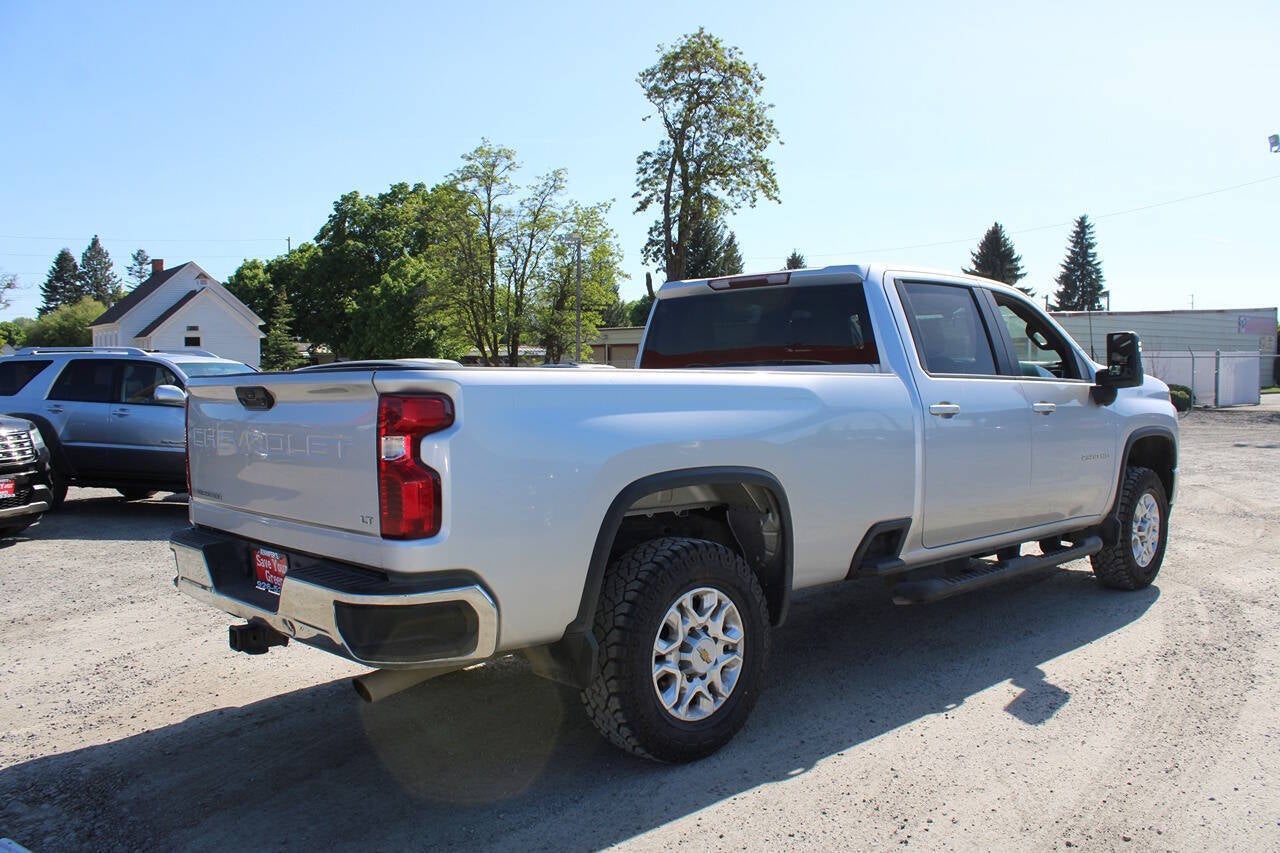 2022 Chevrolet Silverado 2500HD LT 4x4 4dr Crew Cab LB