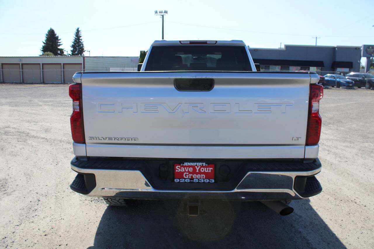 2022 Chevrolet Silverado 2500HD LT 4x4 4dr Crew Cab LB