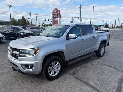 2017 Chevrolet Colorado LT 4x4 4dr Crew Cab 5 ft. SB