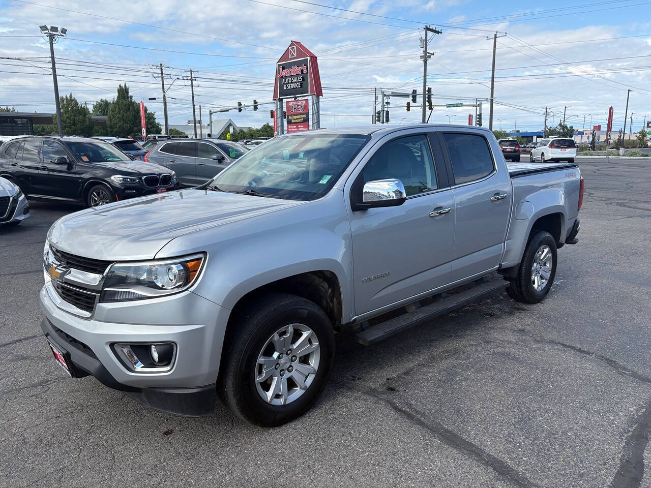 2017 Chevrolet Colorado LT 4x4 4dr Crew Cab 5 ft. SB