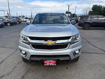 2017 Chevrolet Colorado LT 4x4 4dr Crew Cab 5 ft. SB