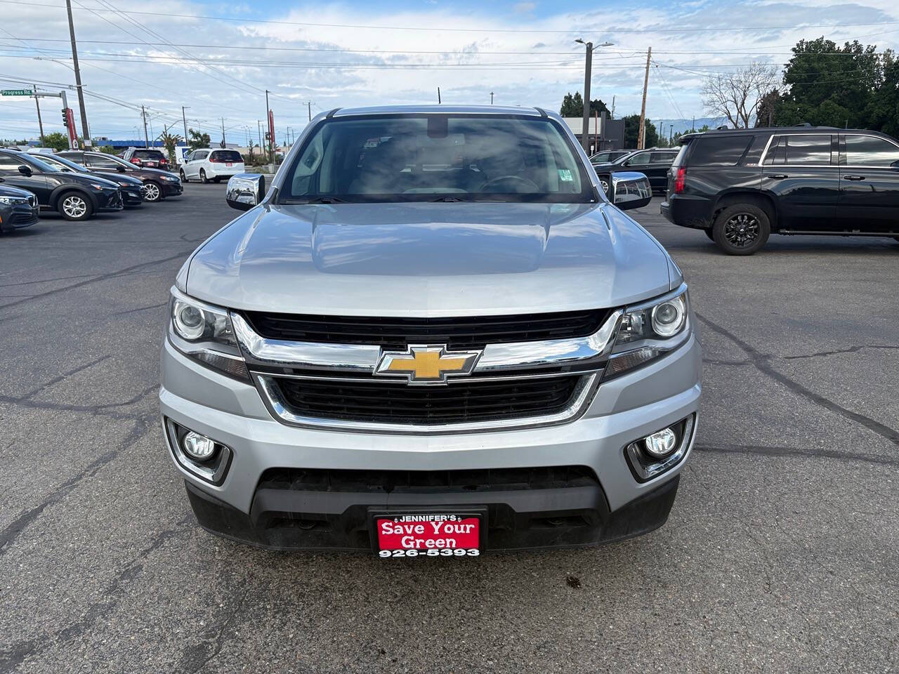 2017 Chevrolet Colorado LT 4x4 4dr Crew Cab 5 ft. SB