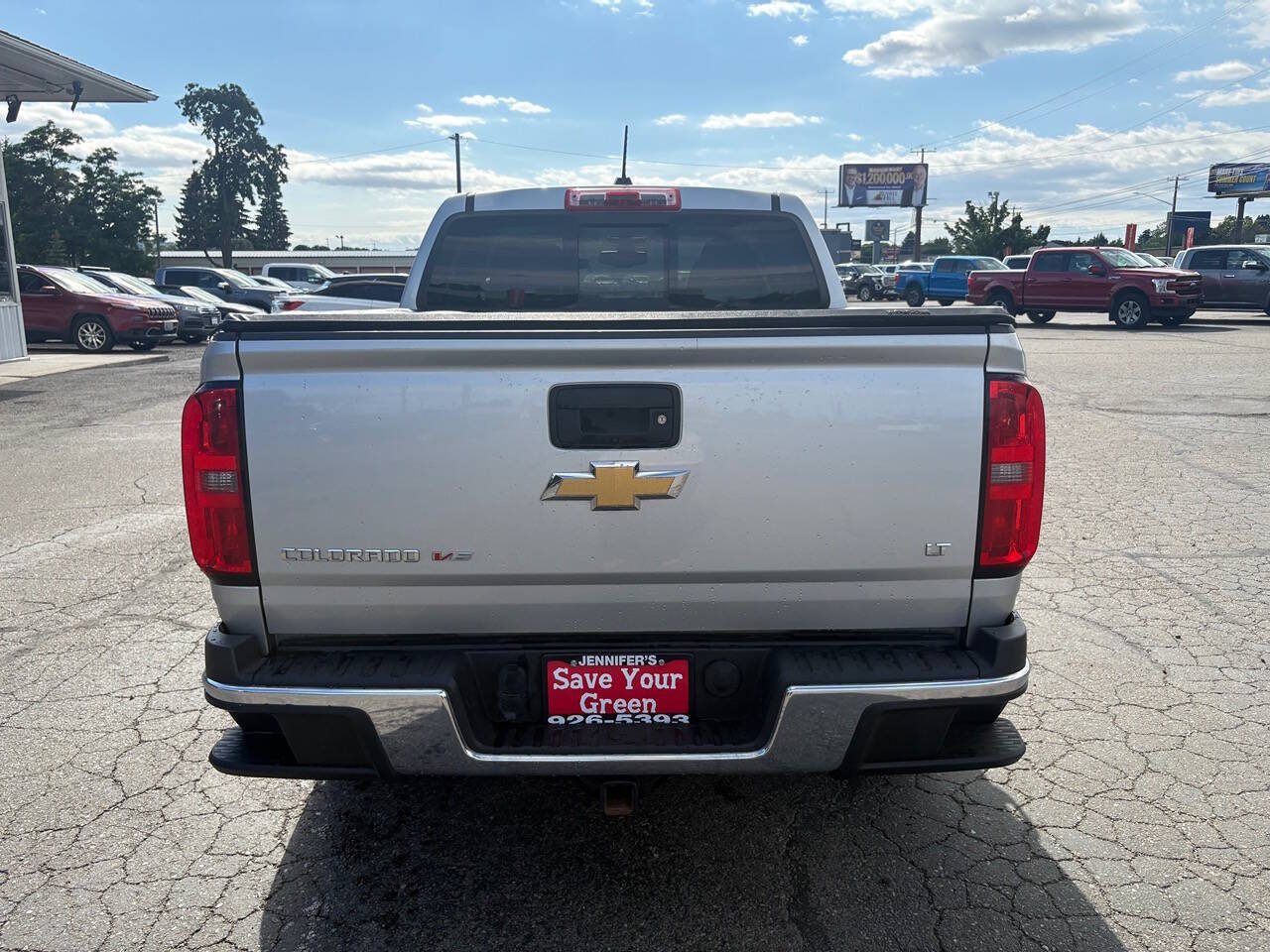 2017 Chevrolet Colorado LT 4x4 4dr Crew Cab 5 ft. SB