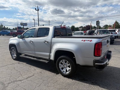 2017 Chevrolet Colorado LT 4x4 4dr Crew Cab 5 ft. SB