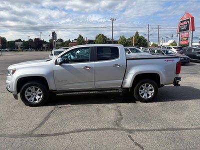 2017 Chevrolet Colorado LT 4x4 4dr Crew Cab 5 ft. SB