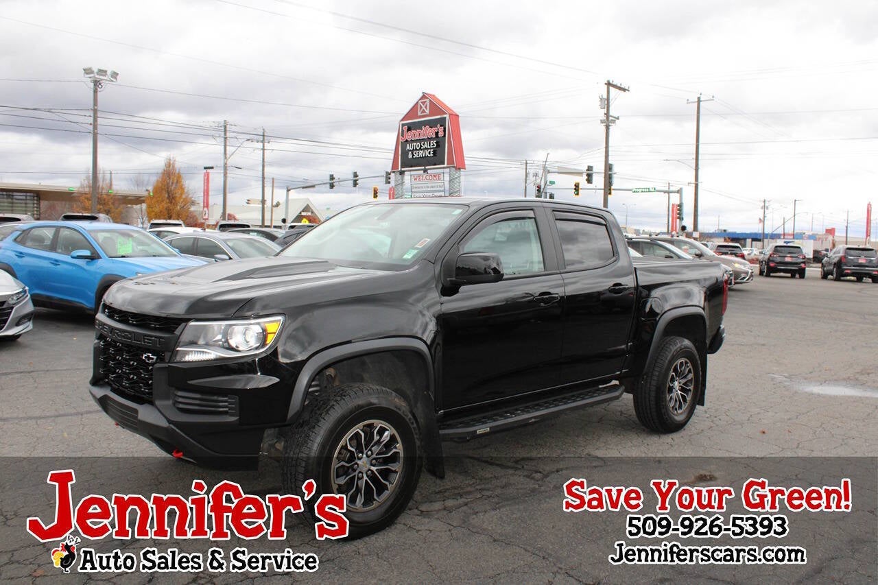 2021 Chevrolet Colorado ZR2 4x4 4dr Crew Cab 5 ft. SB