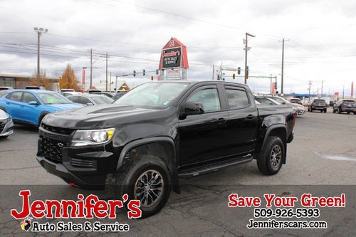 2021 Chevrolet Colorado ZR2 4x4 4dr Crew Cab 5 ft. SB
