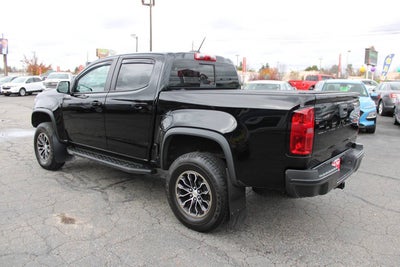 2021 Chevrolet Colorado ZR2 4x4 4dr Crew Cab 5 ft. SB