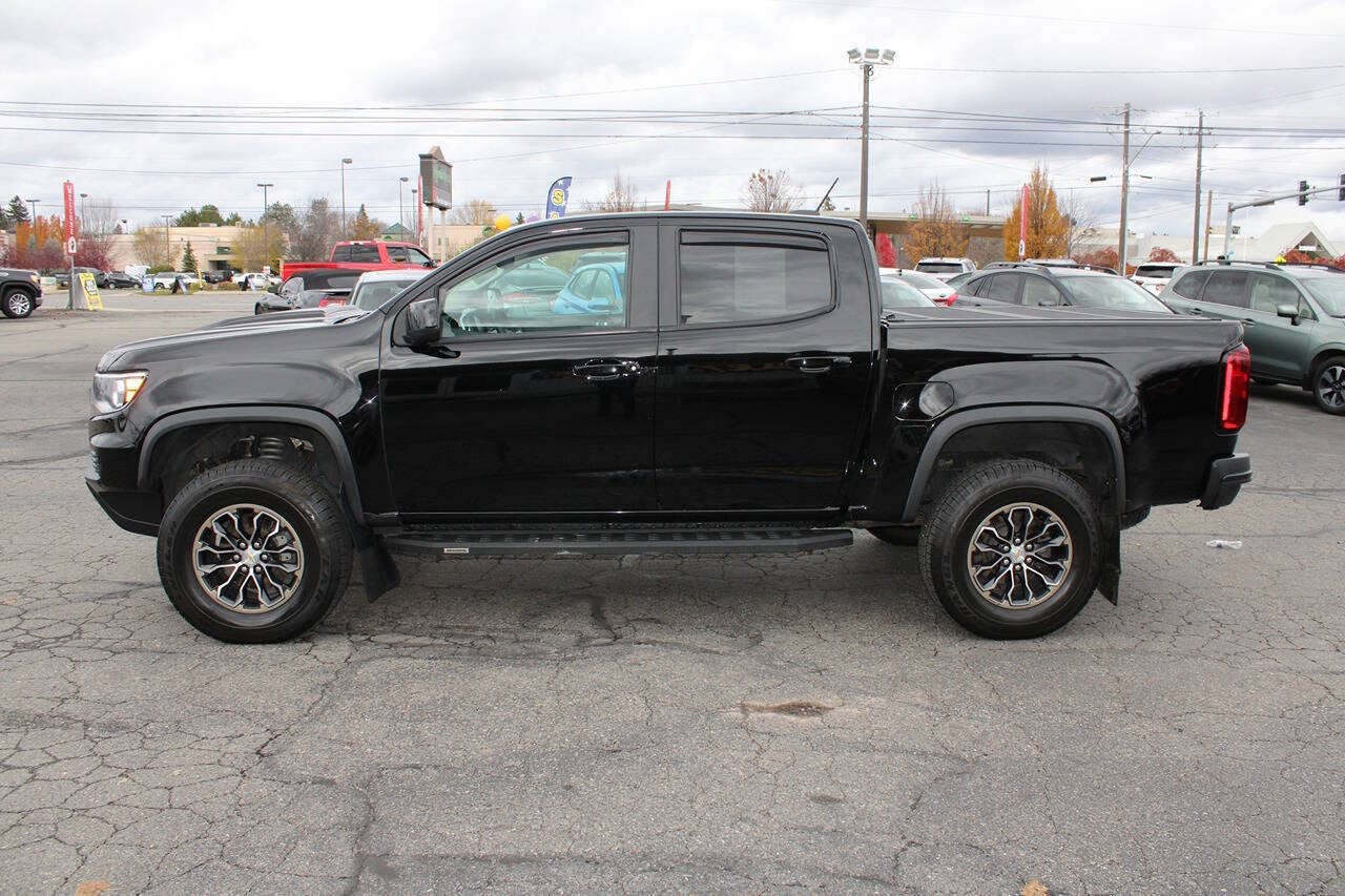 2021 Chevrolet Colorado ZR2 4x4 4dr Crew Cab 5 ft. SB