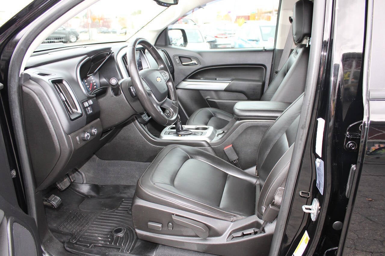 2021 Chevrolet Colorado ZR2 4x4 4dr Crew Cab 5 ft. SB