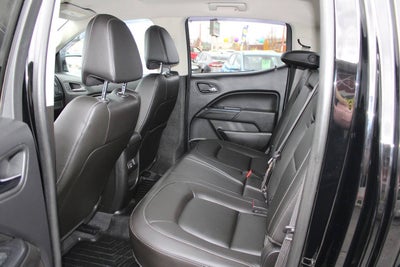 2021 Chevrolet Colorado ZR2 4x4 4dr Crew Cab 5 ft. SB