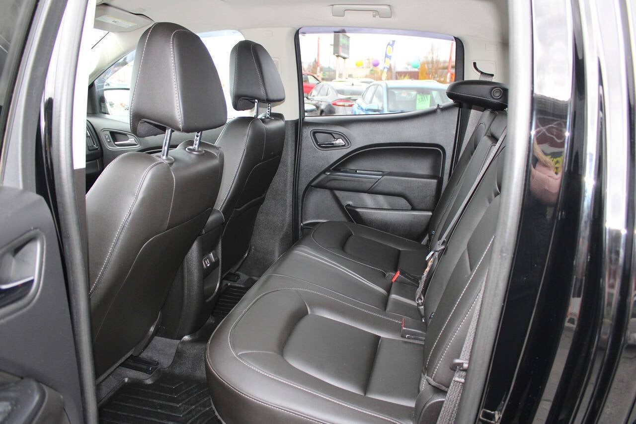 2021 Chevrolet Colorado ZR2 4x4 4dr Crew Cab 5 ft. SB