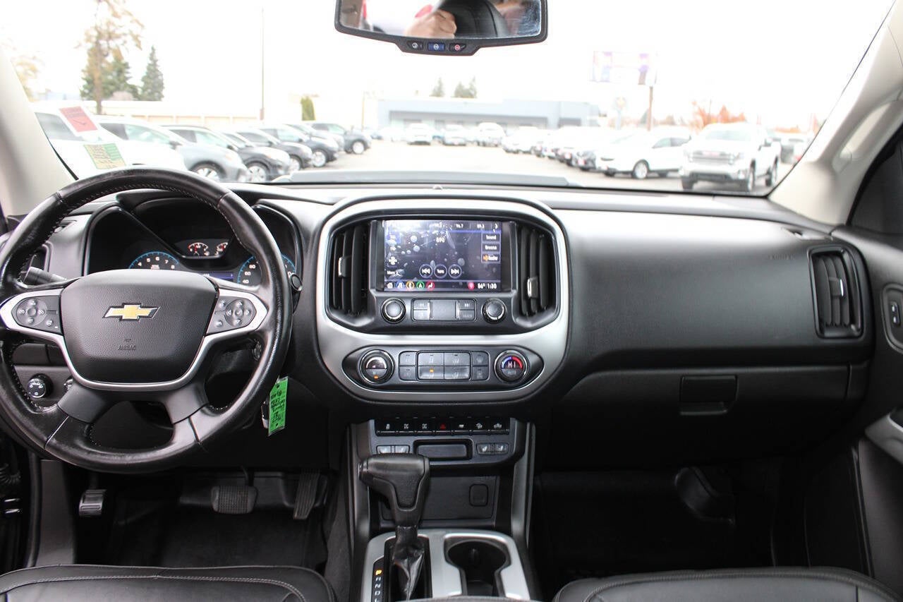 2021 Chevrolet Colorado ZR2 4x4 4dr Crew Cab 5 ft. SB