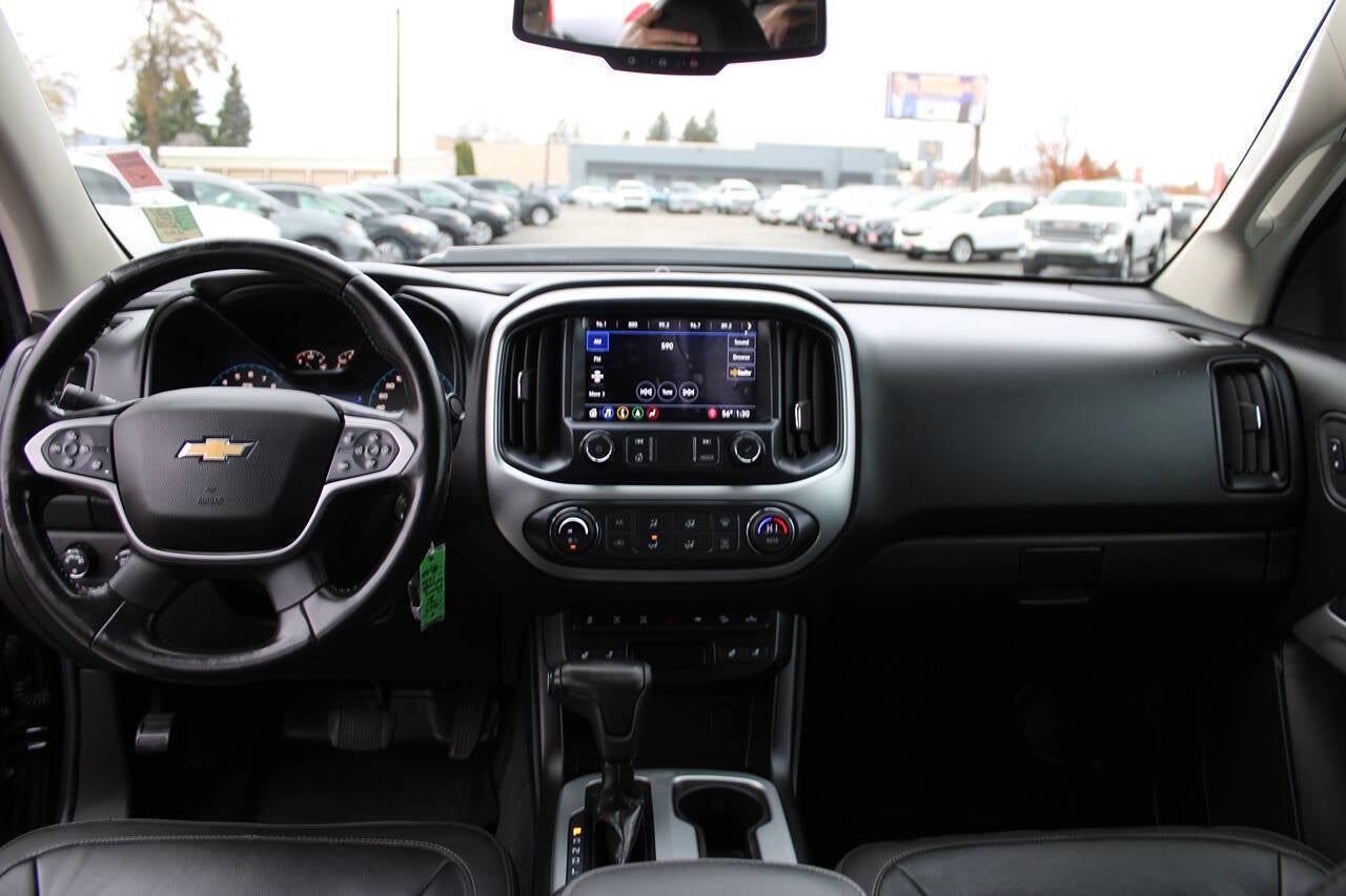 2021 Chevrolet Colorado ZR2 4x4 4dr Crew Cab 5 ft. SB