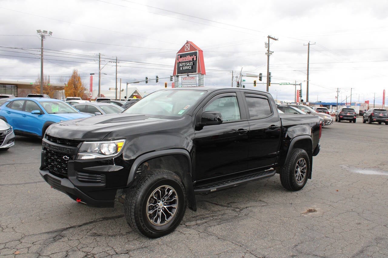 2021 Chevrolet Colorado ZR2 4x4 4dr Crew Cab 5 ft. SB
