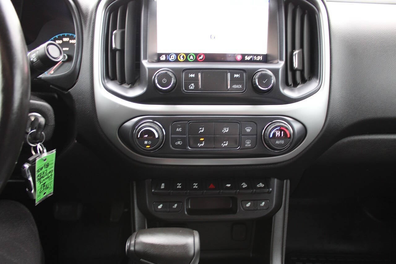 2021 Chevrolet Colorado ZR2 4x4 4dr Crew Cab 5 ft. SB