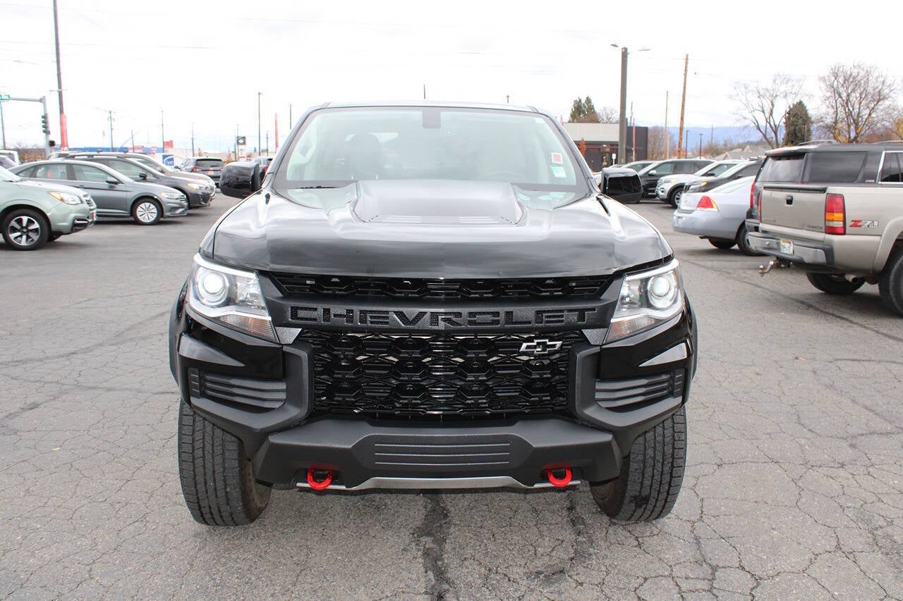 2021 Chevrolet Colorado ZR2 4x4 4dr Crew Cab 5 ft. SB