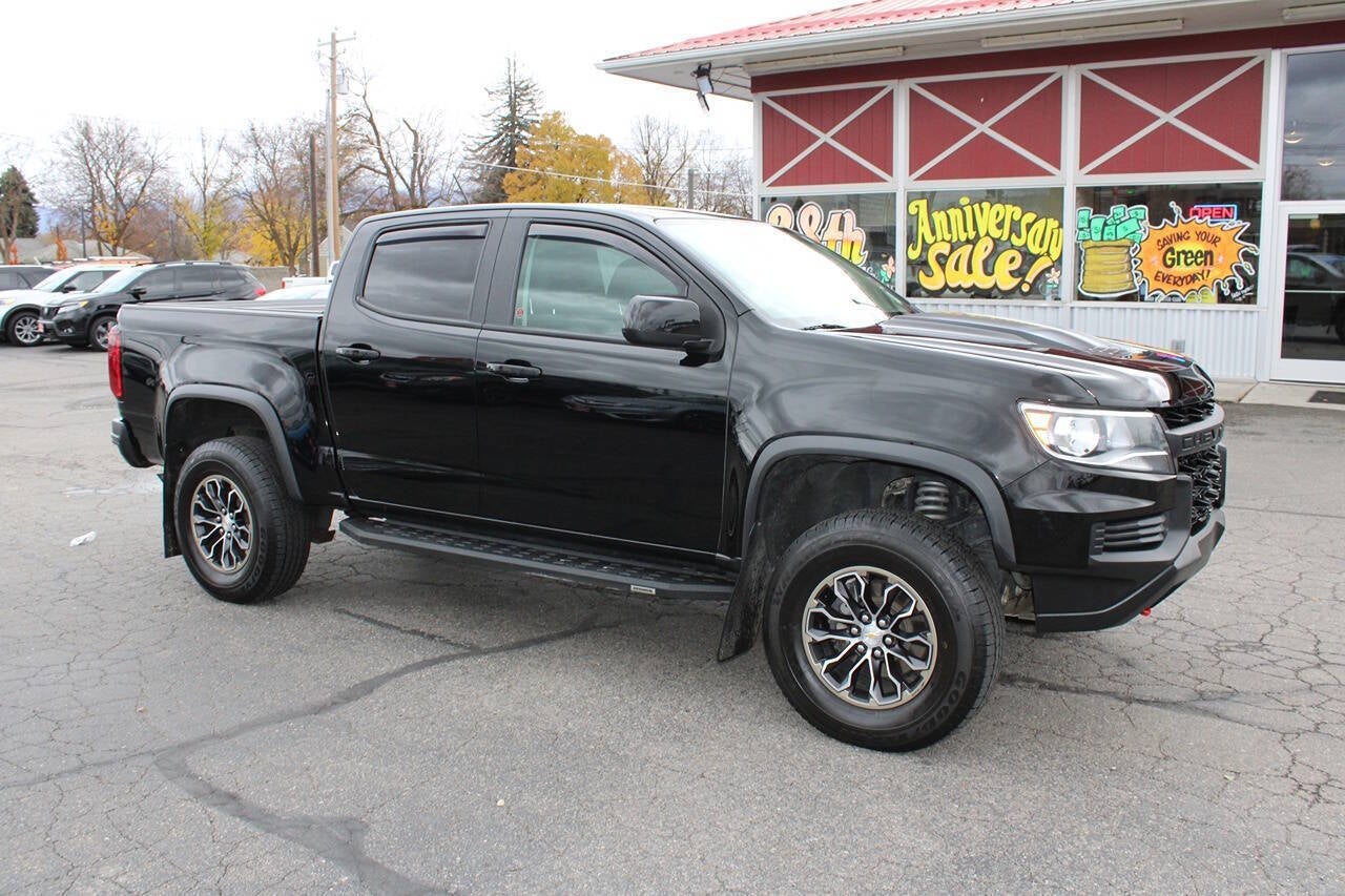 2021 Chevrolet Colorado ZR2 4x4 4dr Crew Cab 5 ft. SB