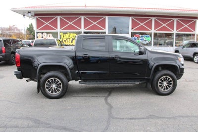 2021 Chevrolet Colorado ZR2 4x4 4dr Crew Cab 5 ft. SB