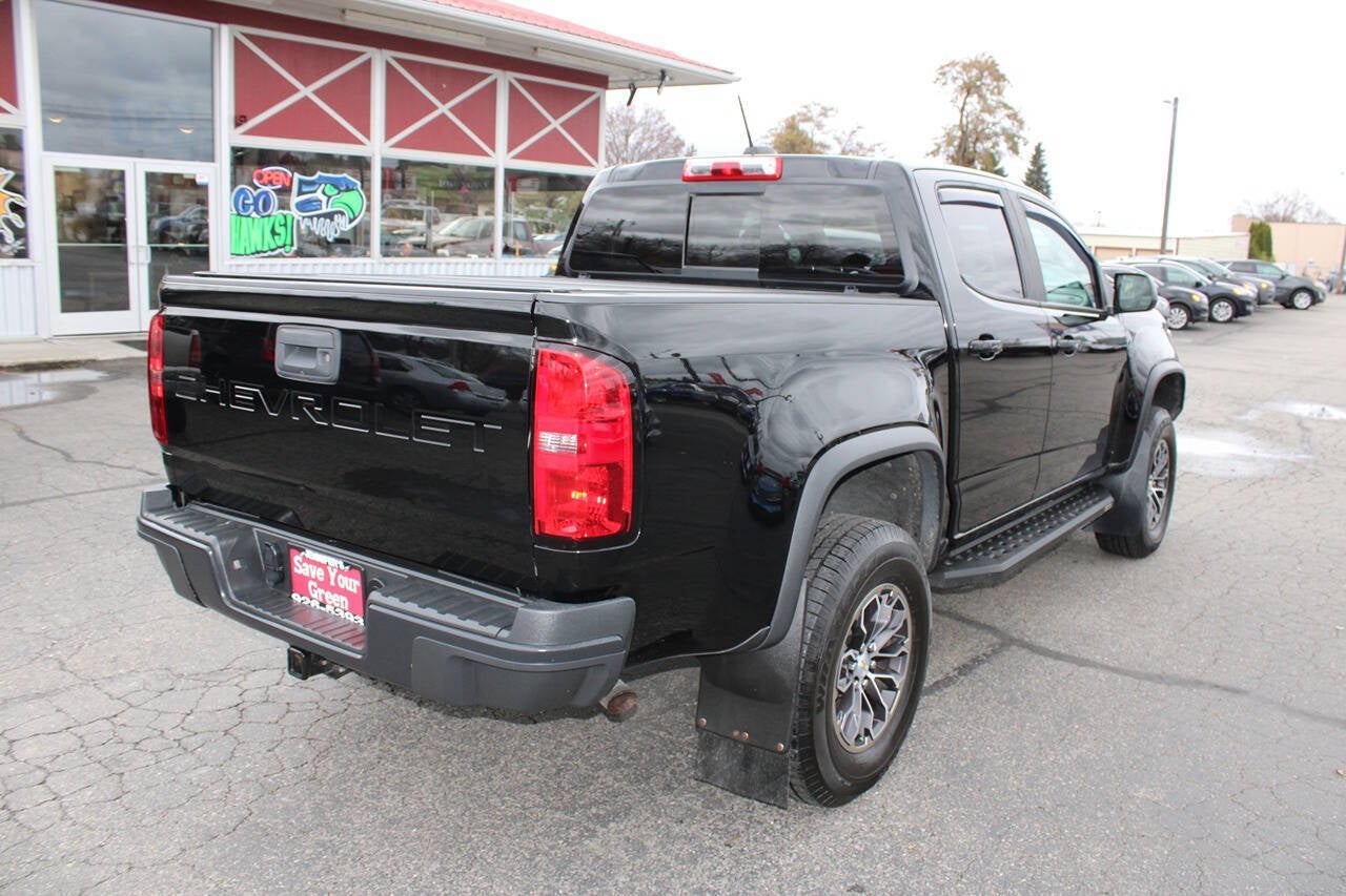 2021 Chevrolet Colorado ZR2 4x4 4dr Crew Cab 5 ft. SB