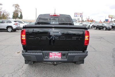 2021 Chevrolet Colorado ZR2 4x4 4dr Crew Cab 5 ft. SB