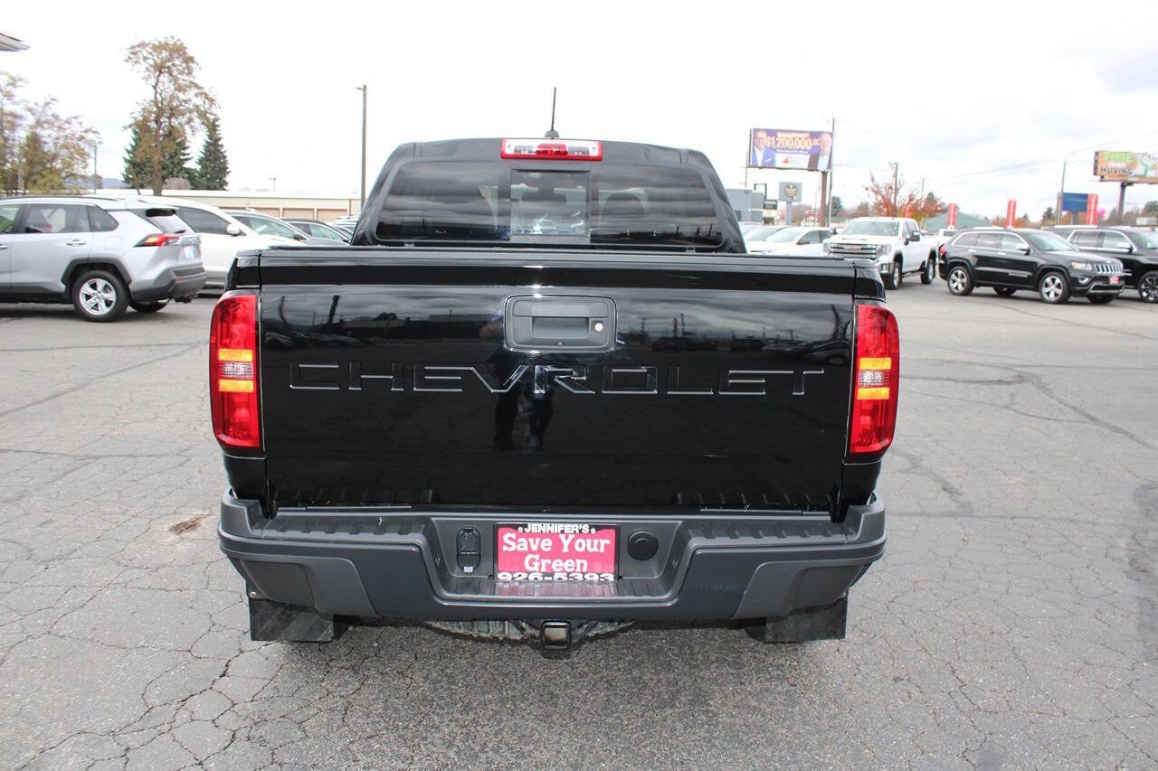 2021 Chevrolet Colorado ZR2 4x4 4dr Crew Cab 5 ft. SB