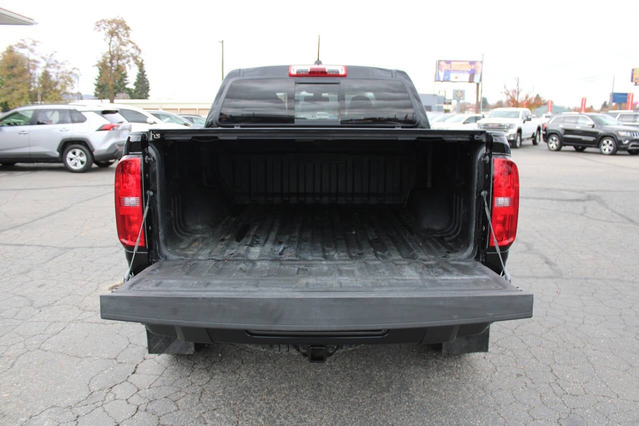 2021 Chevrolet Colorado ZR2 4x4 4dr Crew Cab 5 ft. SB