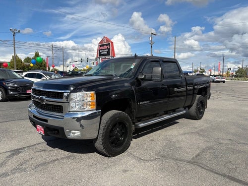 2009 Chevrolet Silverado 2500HD LTZ 4x4 4dr Crew Cab SB