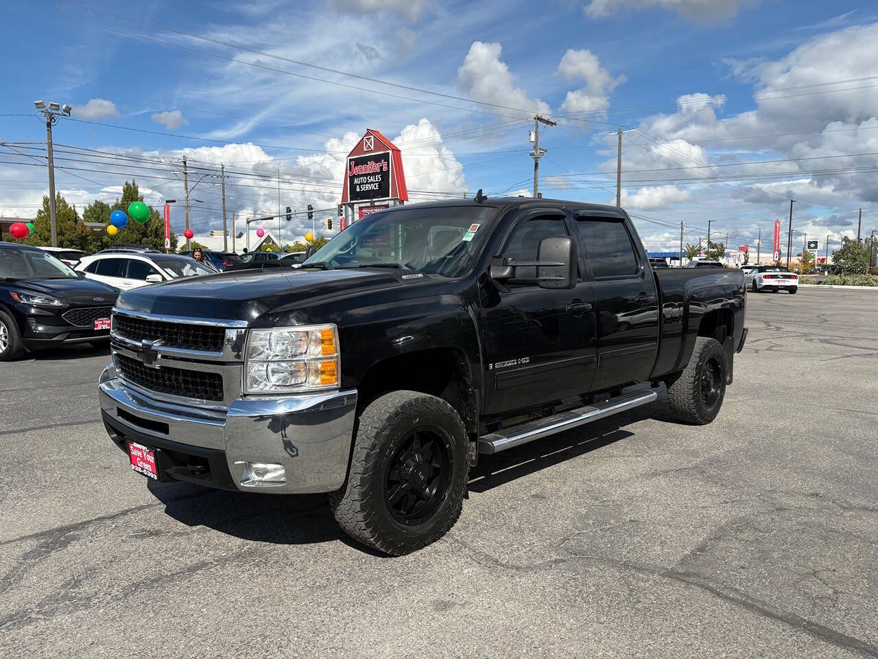 2009 Chevrolet Silverado 2500HD LTZ 4x4 4dr Crew Cab SB