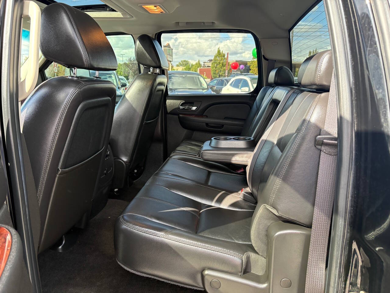 2009 Chevrolet Silverado 2500HD LTZ 4x4 4dr Crew Cab SB