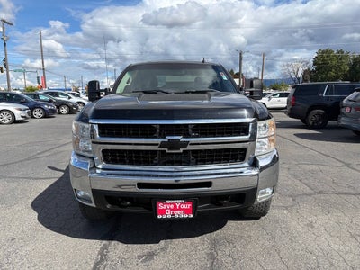 2009 Chevrolet Silverado 2500HD LTZ 4x4 4dr Crew Cab SB