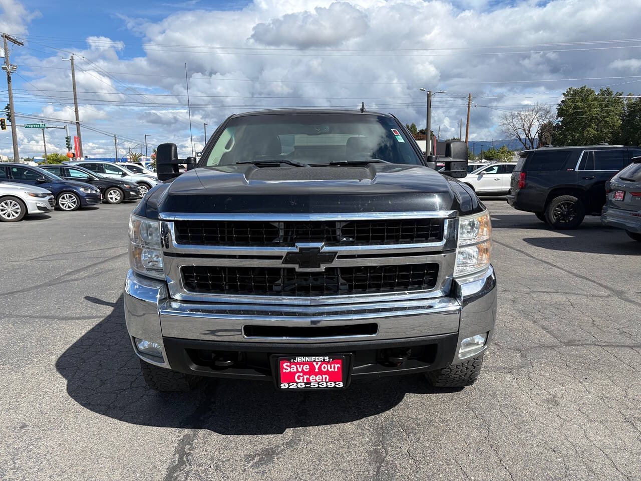 2009 Chevrolet Silverado 2500HD LTZ 4x4 4dr Crew Cab SB