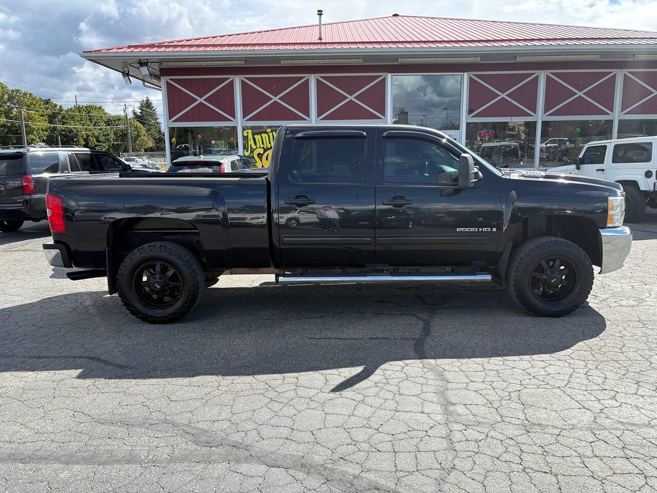 2009 Chevrolet Silverado 2500HD LTZ 4x4 4dr Crew Cab SB