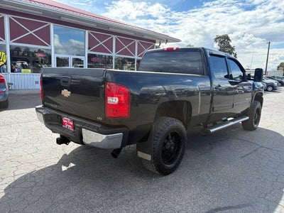 2009 Chevrolet Silverado 2500HD LTZ 4x4 4dr Crew Cab SB
