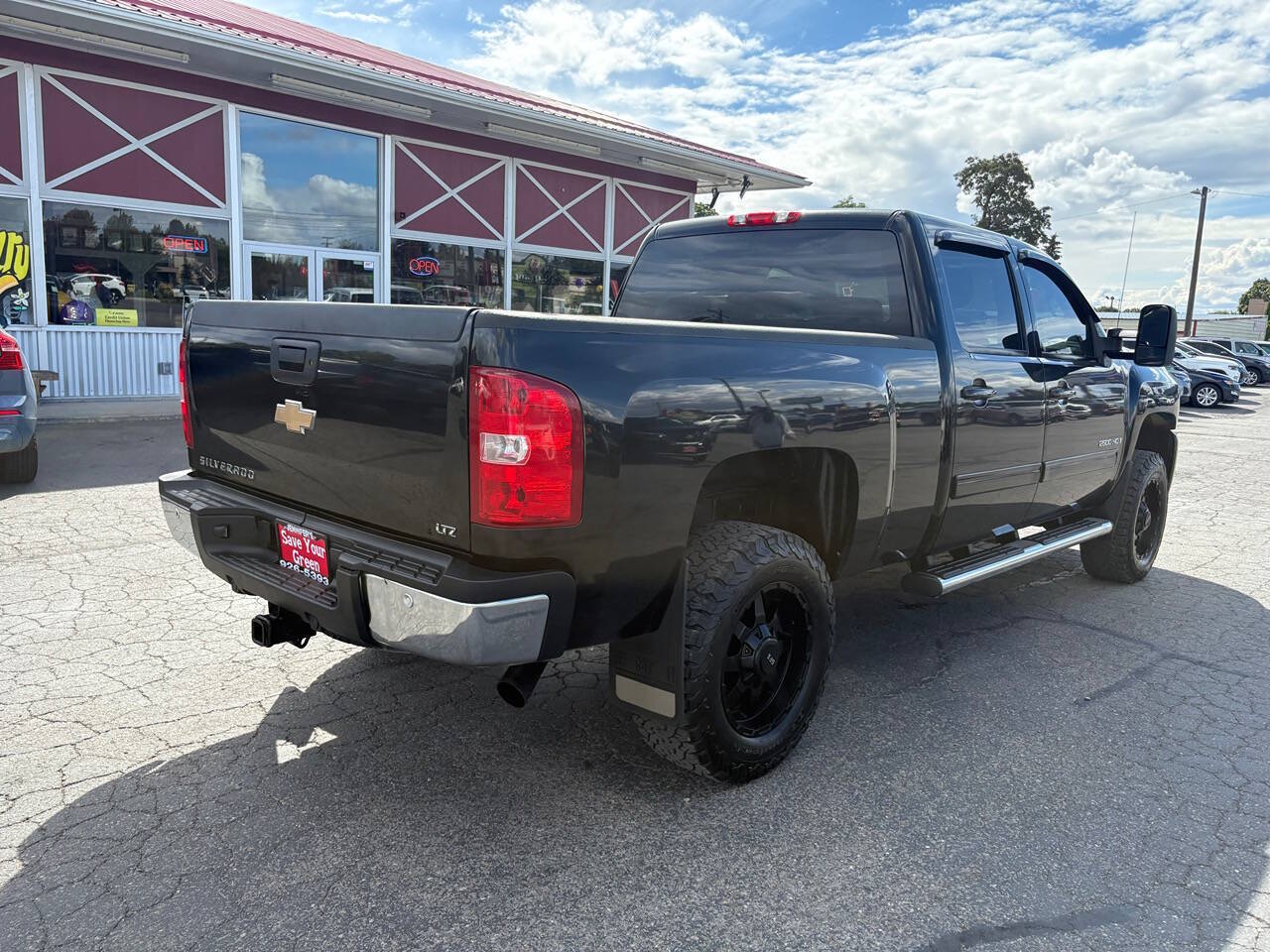 2009 Chevrolet Silverado 2500HD LTZ 4x4 4dr Crew Cab SB