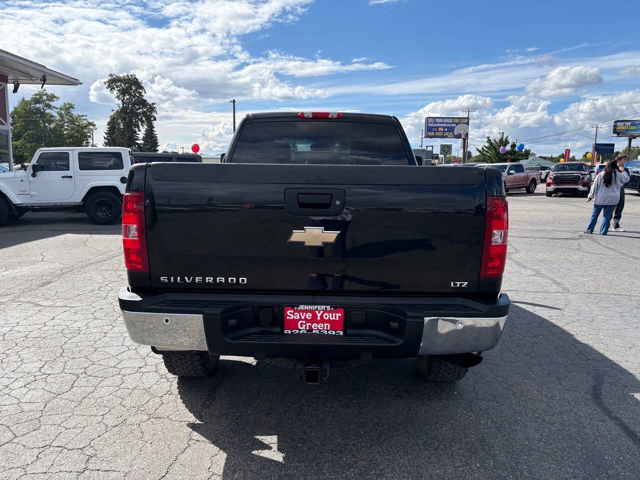 2009 Chevrolet Silverado 2500HD LTZ 4x4 4dr Crew Cab SB